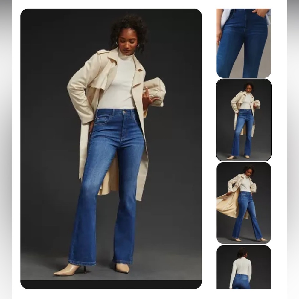 Pilcro the icon flare jeans